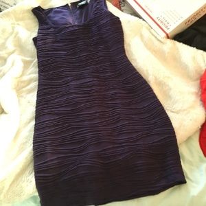 NWOT guess purple bodycon